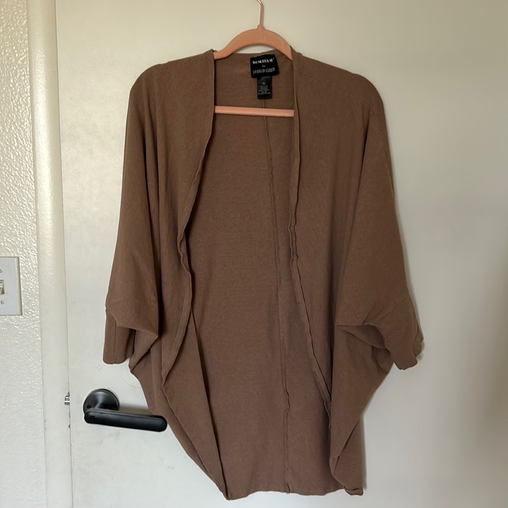 Batwing cardigan